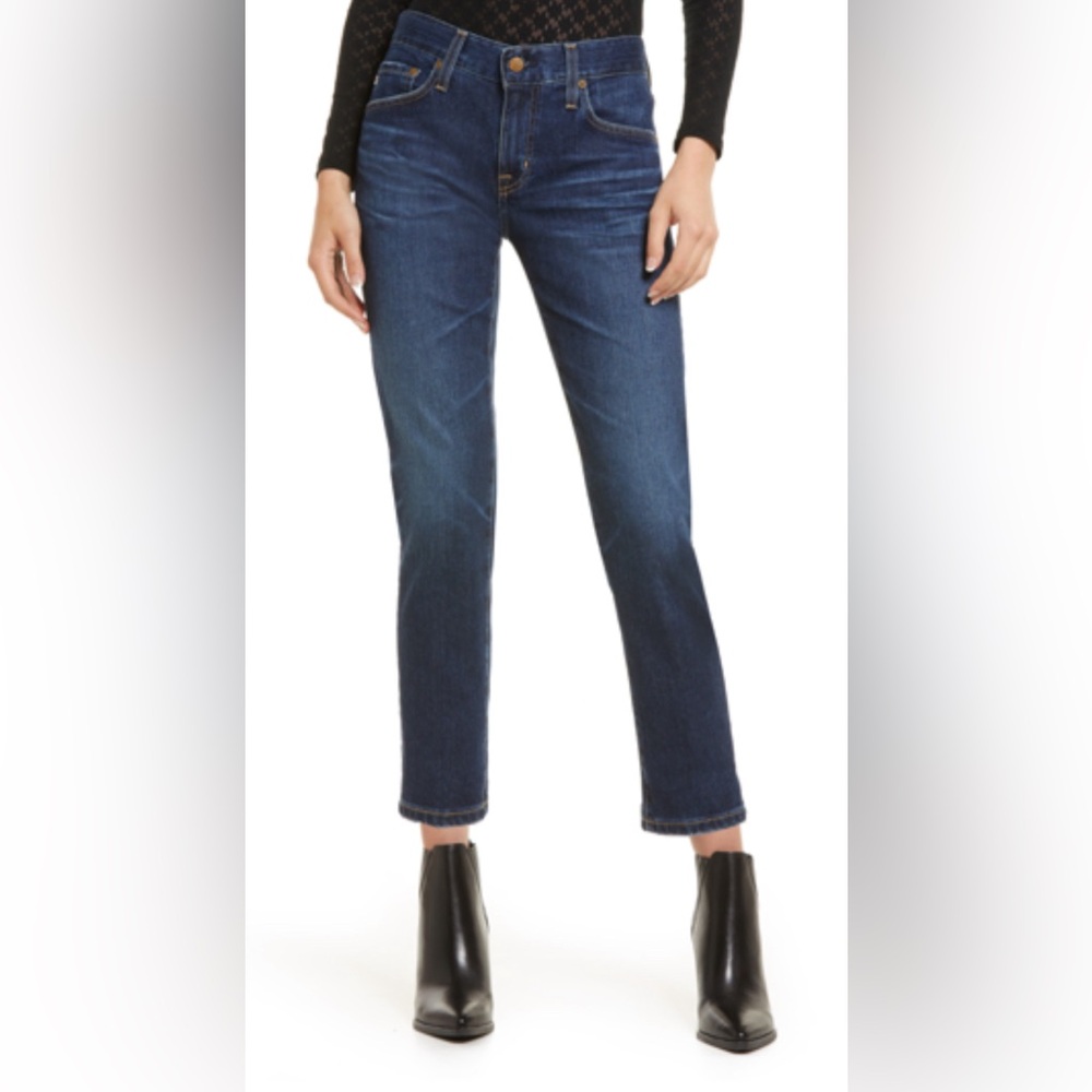 AG-ED Denim; Ex-Boyfriend Slouchy Slim